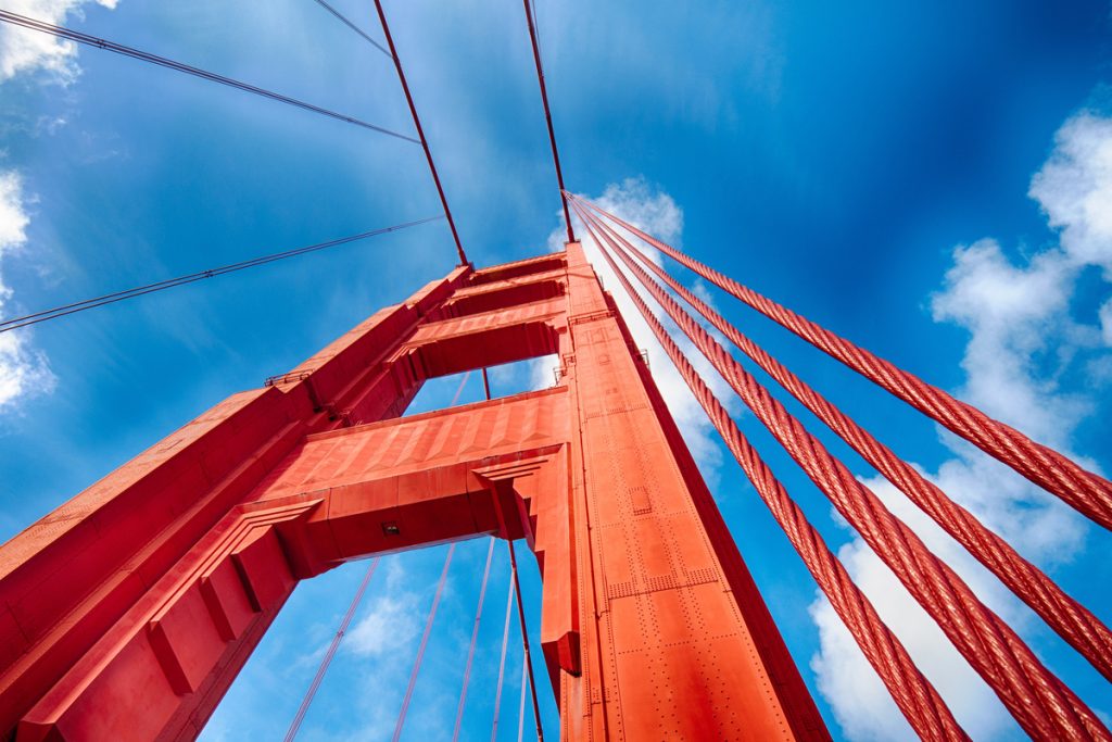 golden gate bridge storia