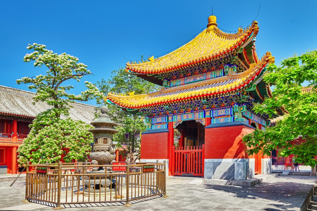 templi pechino