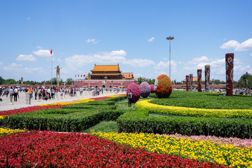 piazza Tiananmen storia