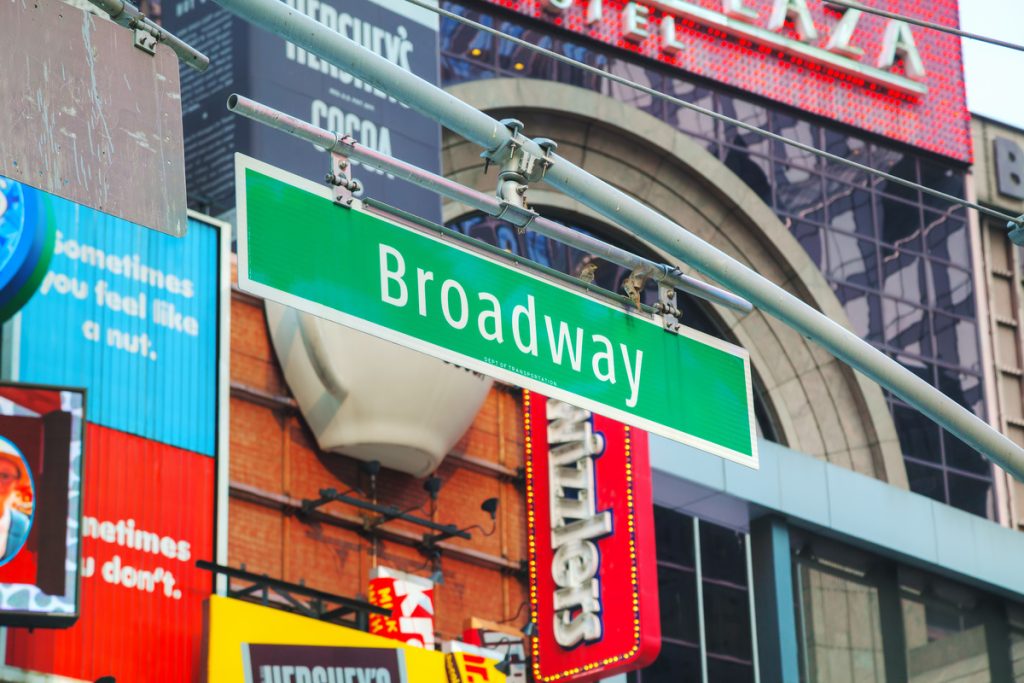 storia di Broadway