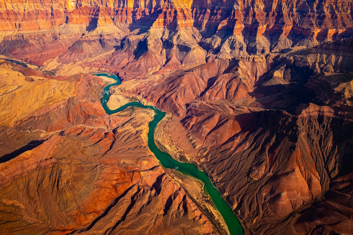Grand Canyon storia