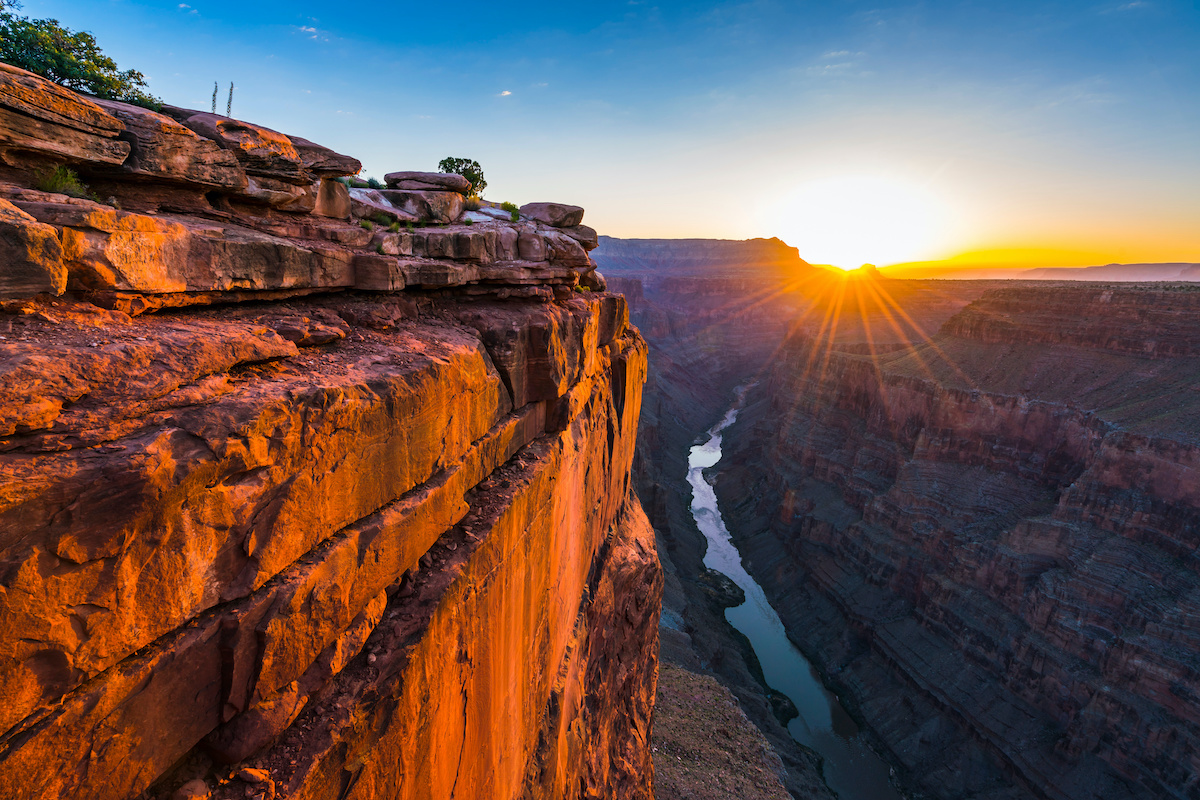 Grand Canyon storia