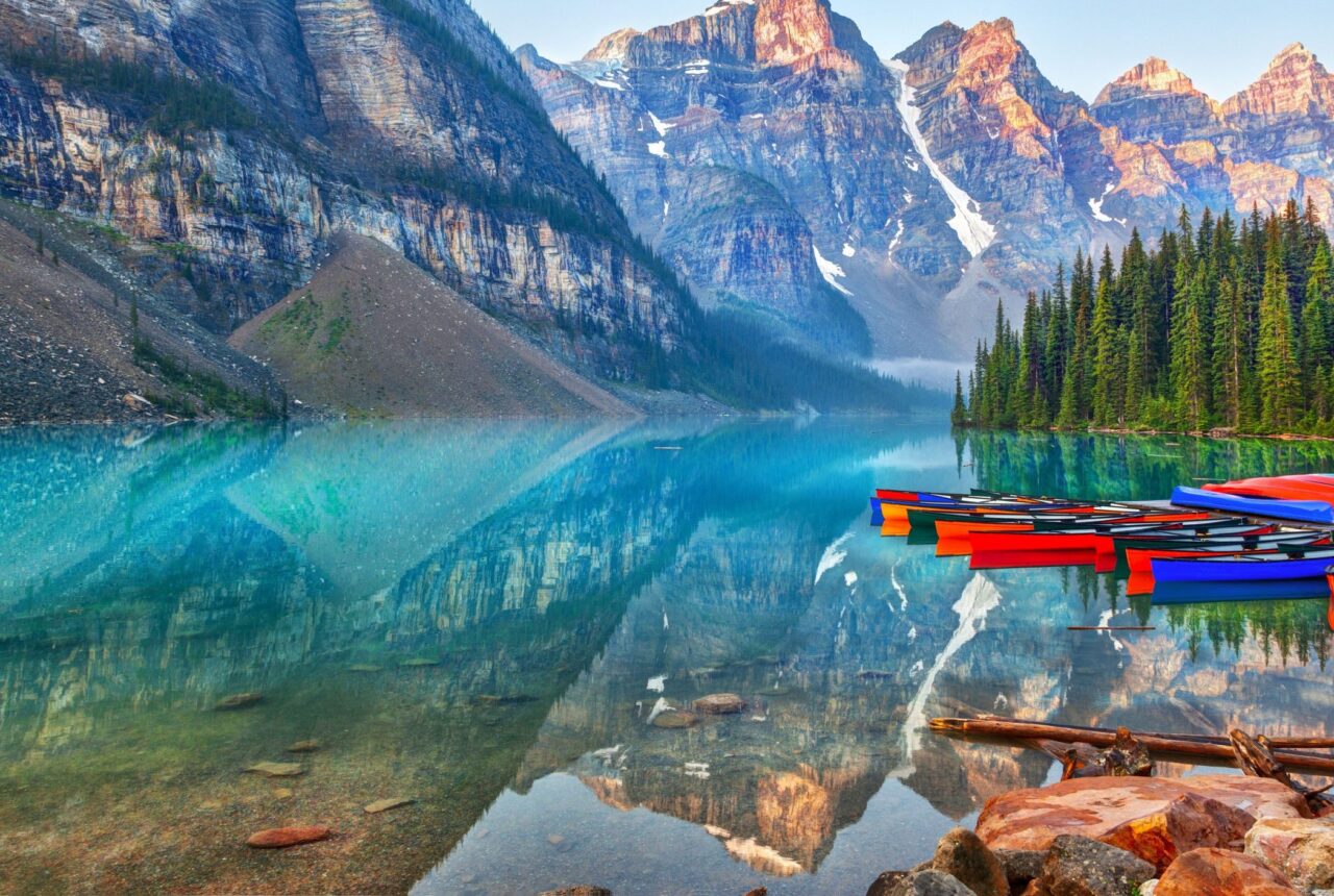 Canada dell'Ovest e i Grandi Parchi Nazionali