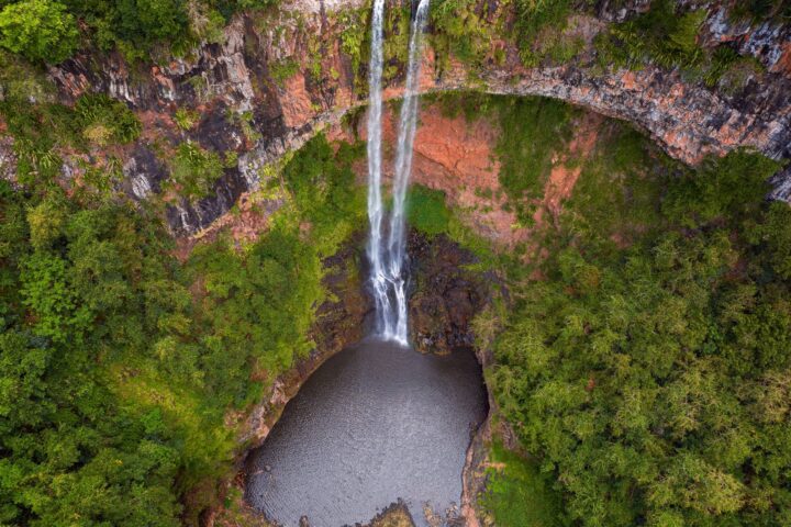 Cascate di Chamarel