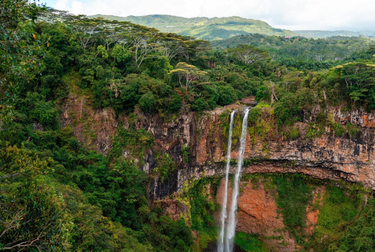 Cascate di Chamarel