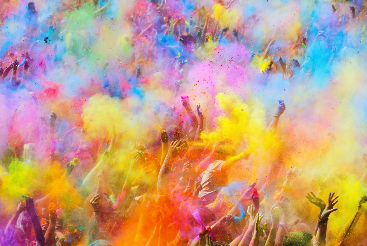 India Splendida Speciale Holi Festival