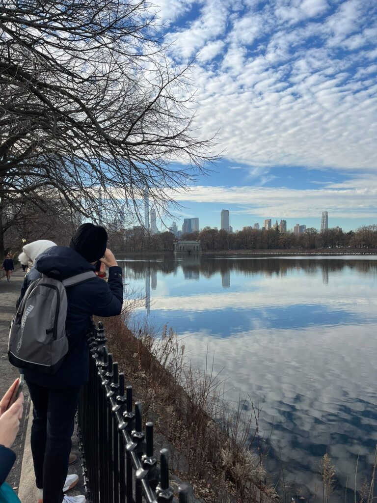 Il bacino Jacqueline Kennedy Onassis, a Central Park