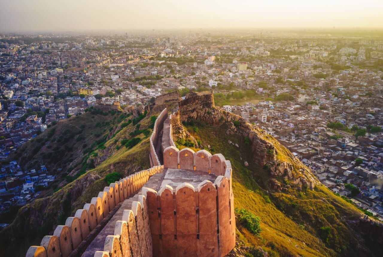 Scorci del Rajasthan