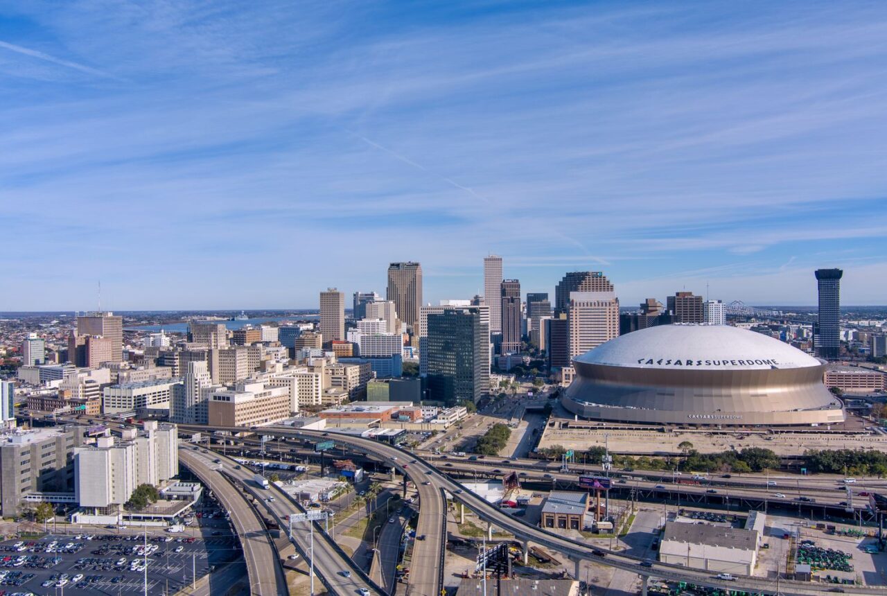 Natchez · New Orleans (529 Km)