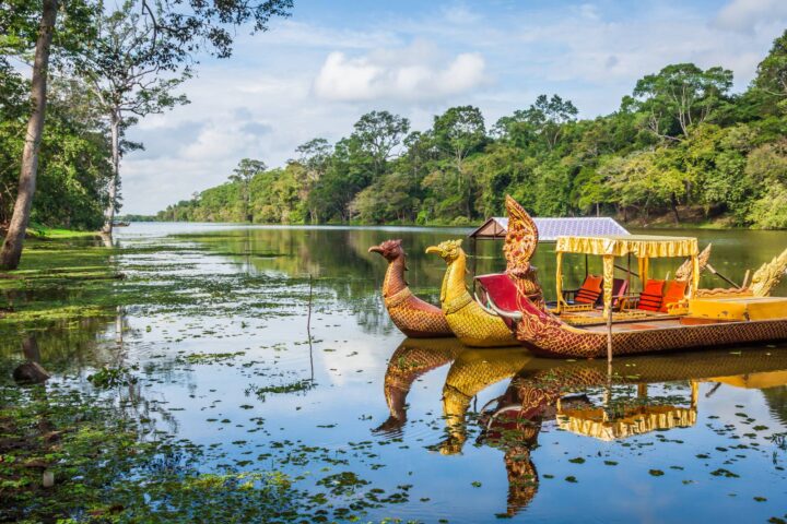 Angkor Thom e Bayon