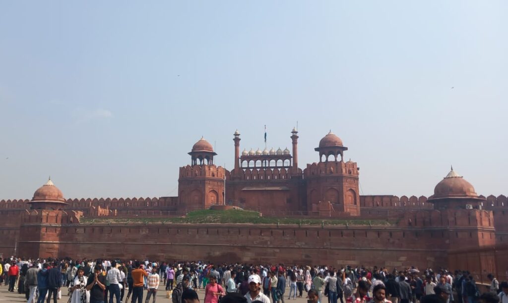 Il Forte Rosso di Delhi