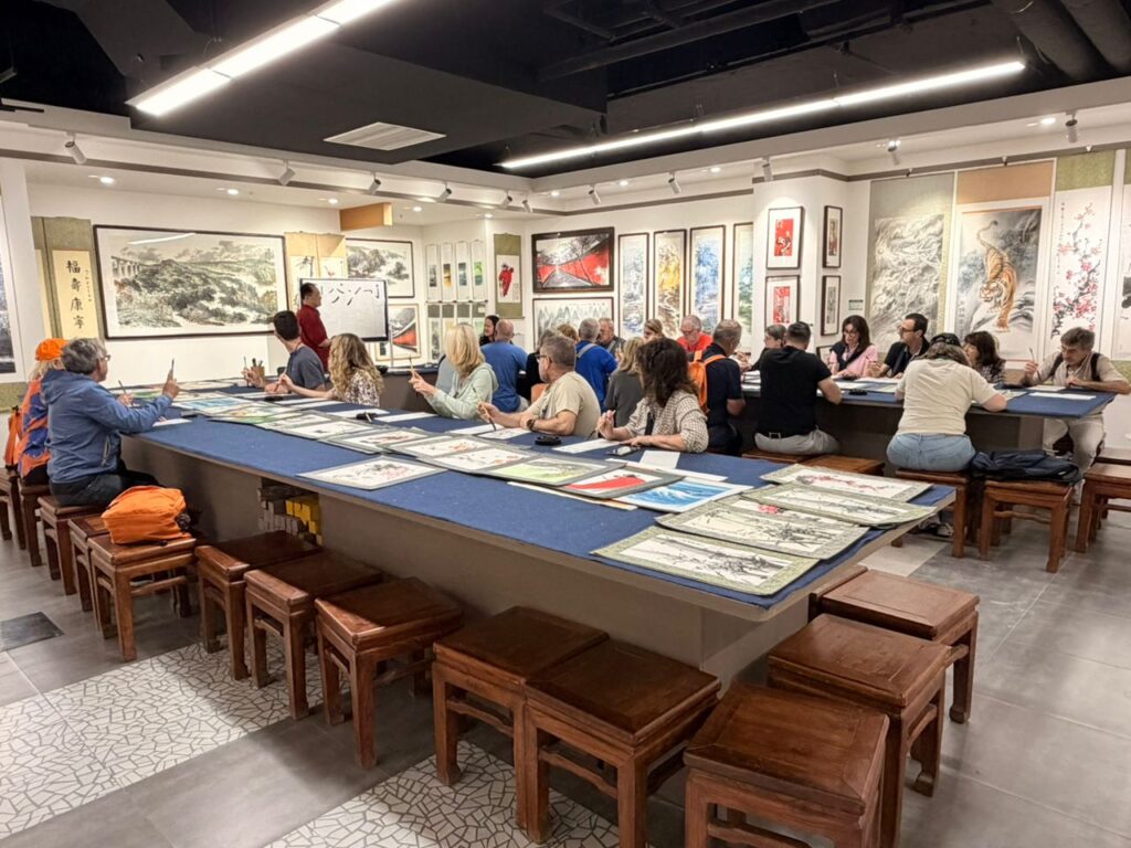 La lezione di calligrafia