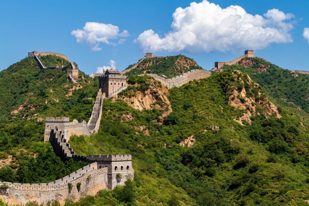 La Grande Muraglia a Badaling