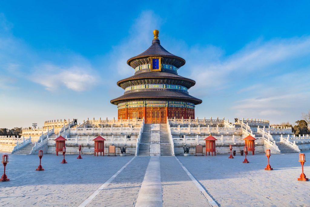 Il Tempio del Cielo a Pechino