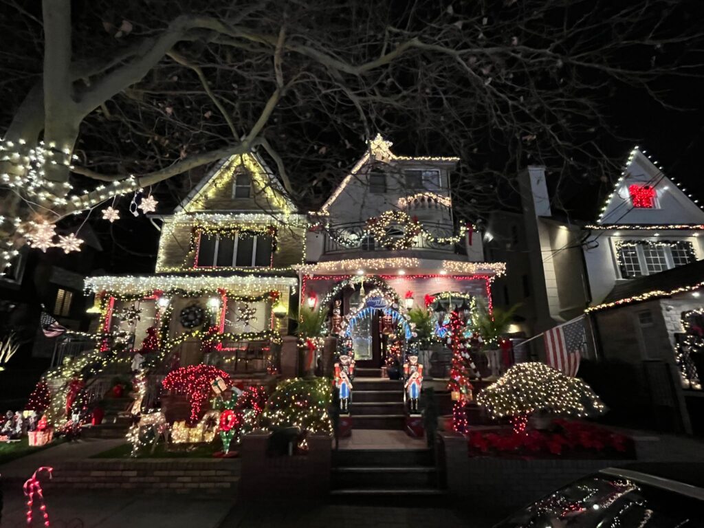 Le luci di Natale di Dyker Heights, a Brooklyn