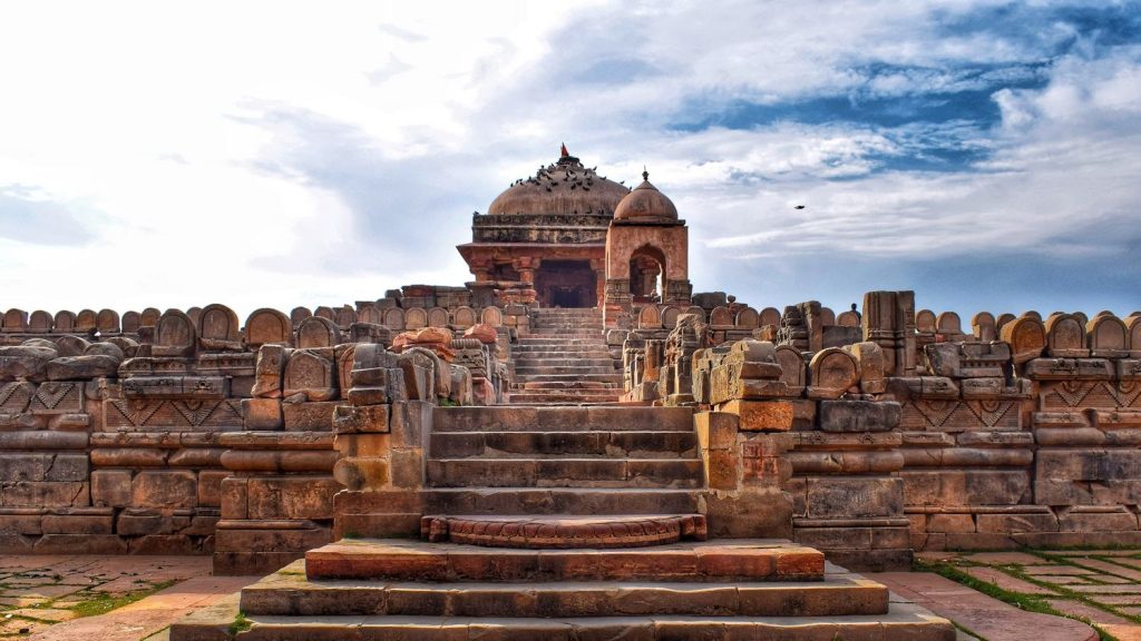 Il tempio di Abhaneri