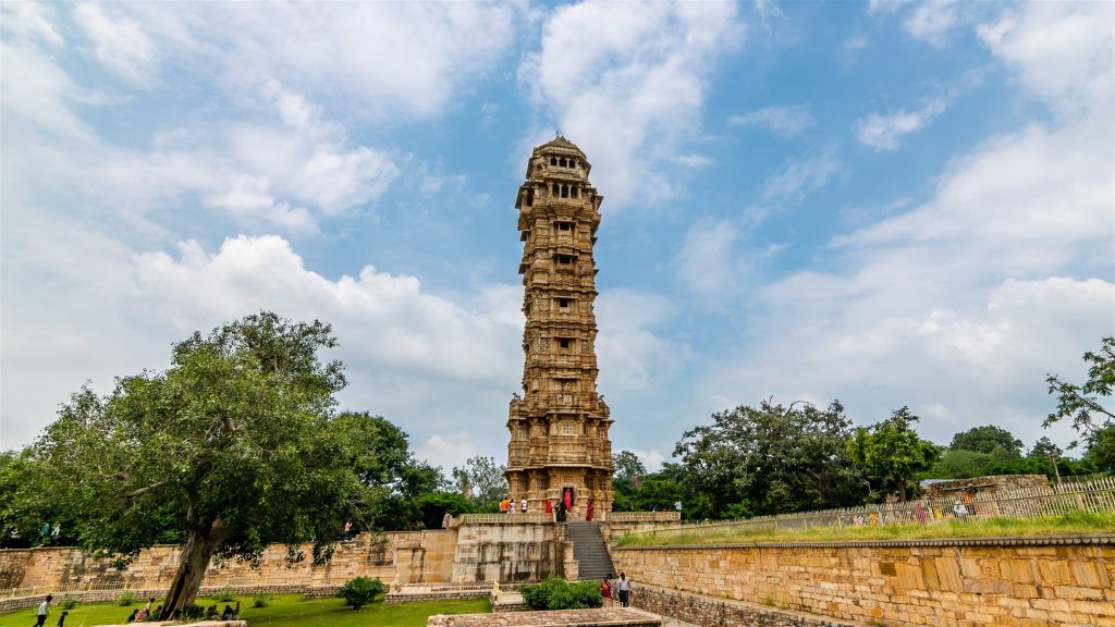Vijay Stambha, la Torre della Vittoria nel Forte di Chittorgarh
