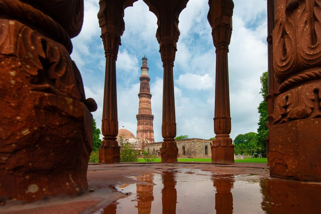 Qutub Minar, Delhi