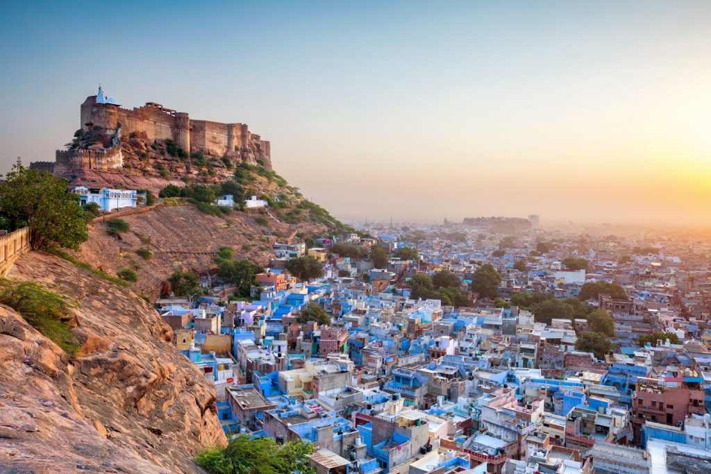 Jodhpur, la Città Blu, e il Forte Mehrangarh
