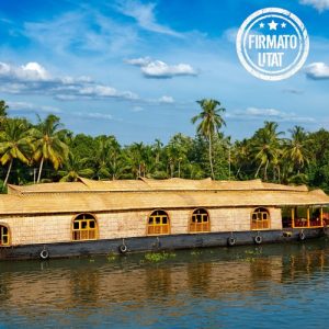 Houseboat sulle Backwaters del Kerala