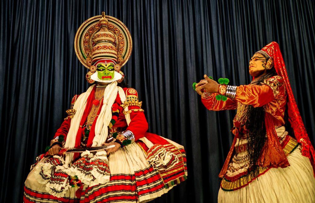 Danza Kathakali, Kerala