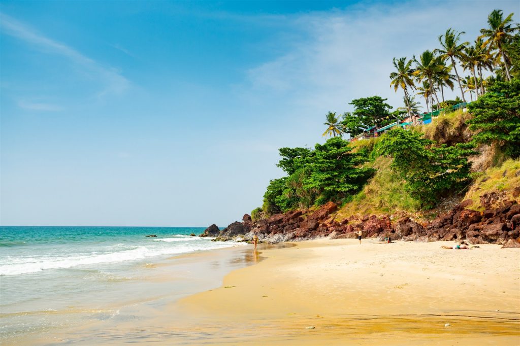 Spiaggia del Kerala