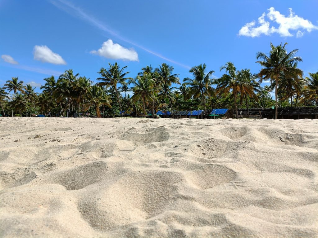 La spiaggia di Marari, Kerala