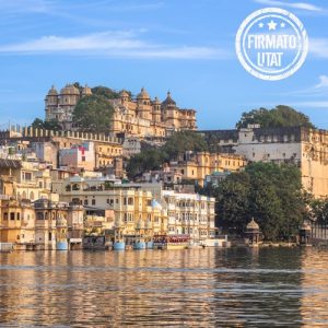 City Palace di Udaipur sul Lago Pichola