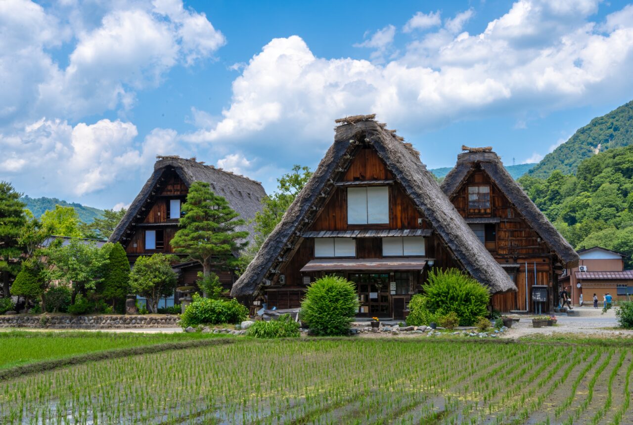 Kanazawa e Shirakawa-go