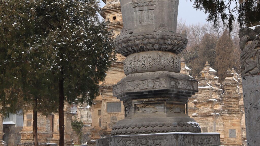 La Foresta delle Pagode, a Shaolin