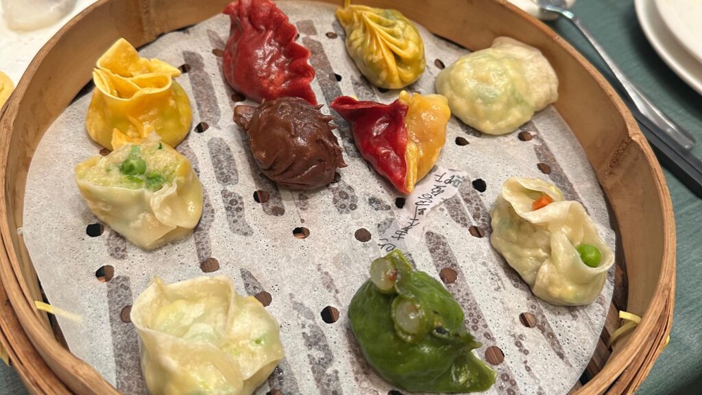 I ravioli al vapore della cena di Capodanno, a Xi'an