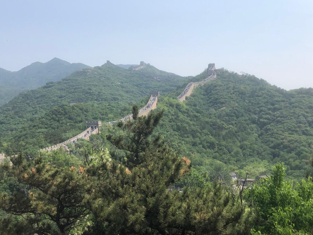 La Grande Muraglia a Badaling