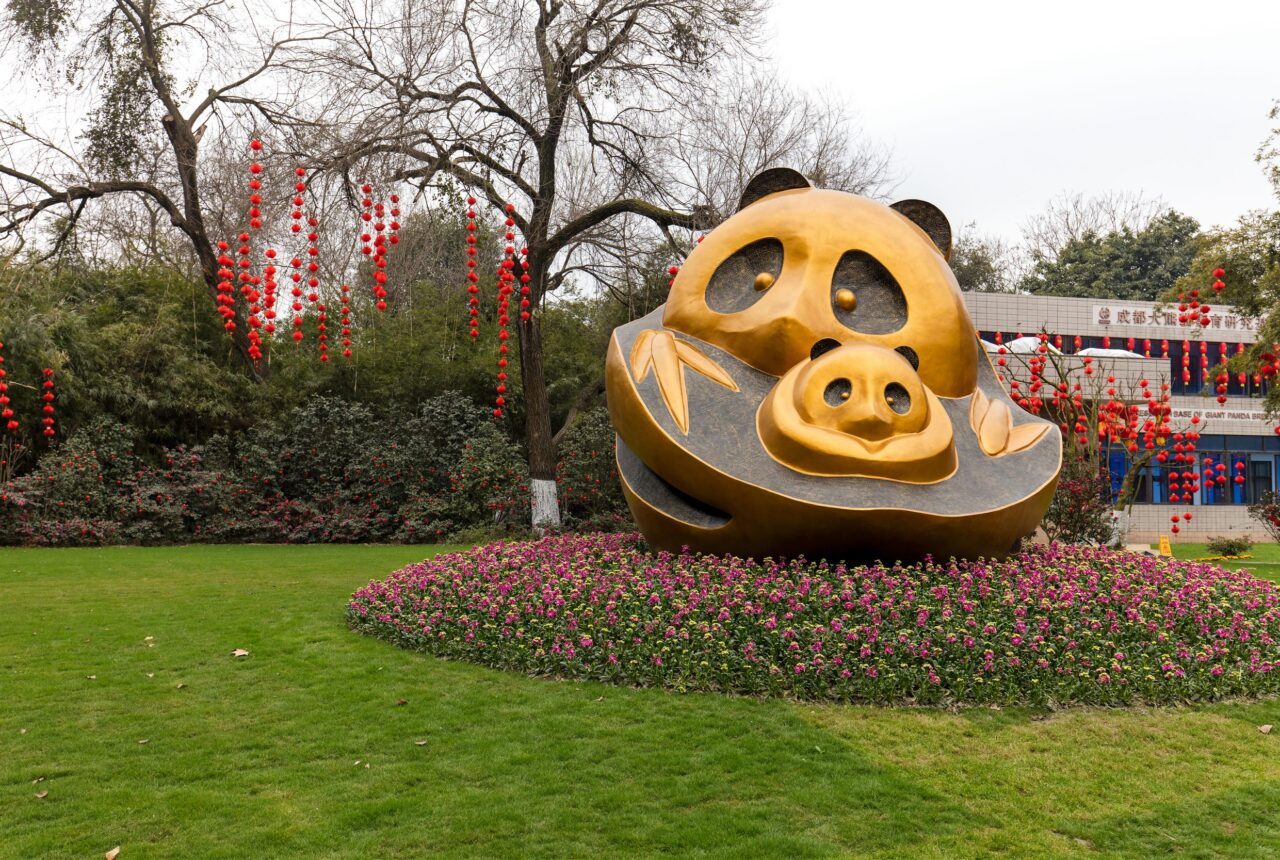 La Base di ricerca del panda gigante di Chengdu