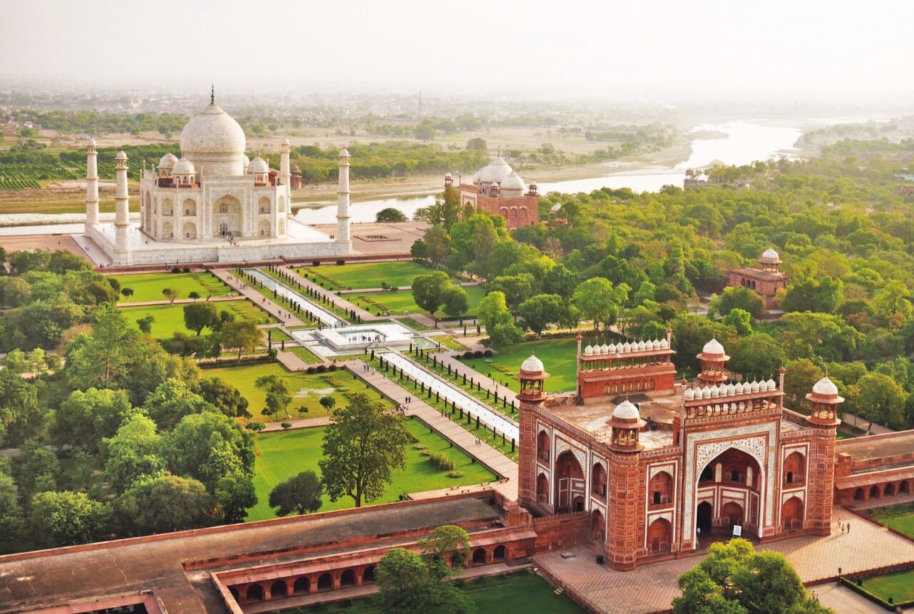 Il Taj Mahal ad Agra