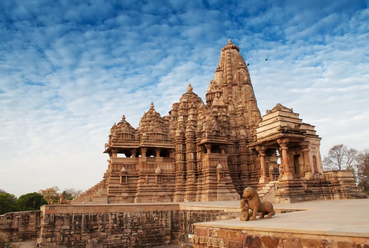 I templi di Khajuraho in India