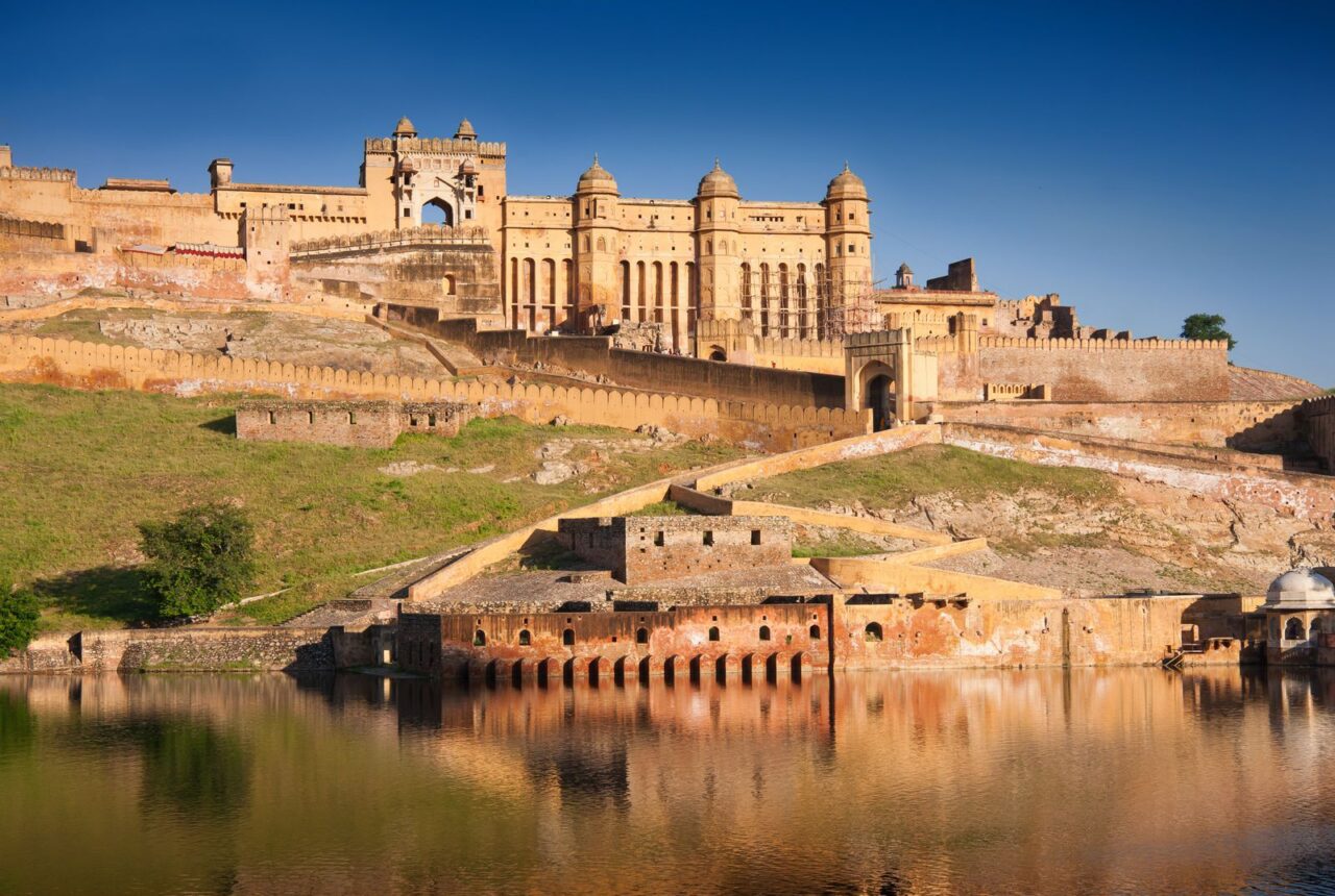 Il Forte Amber a Jaipur