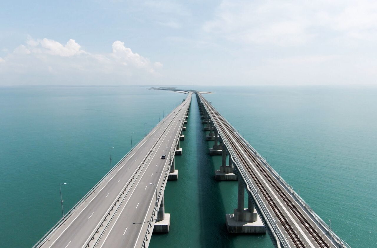 La Seven Mile Bridge, la strada sull'oceano verso Key West