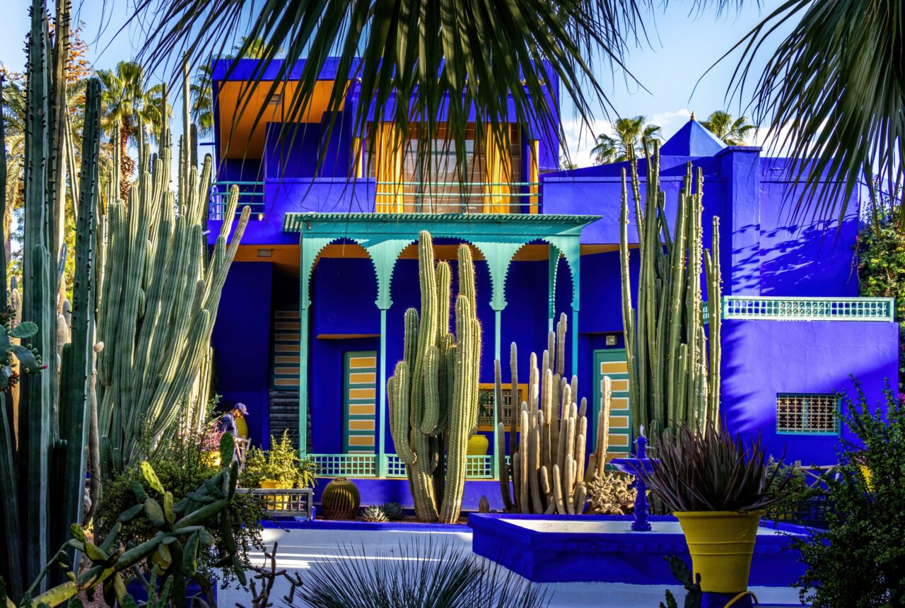 Il giardino Majorelle a Marrakech