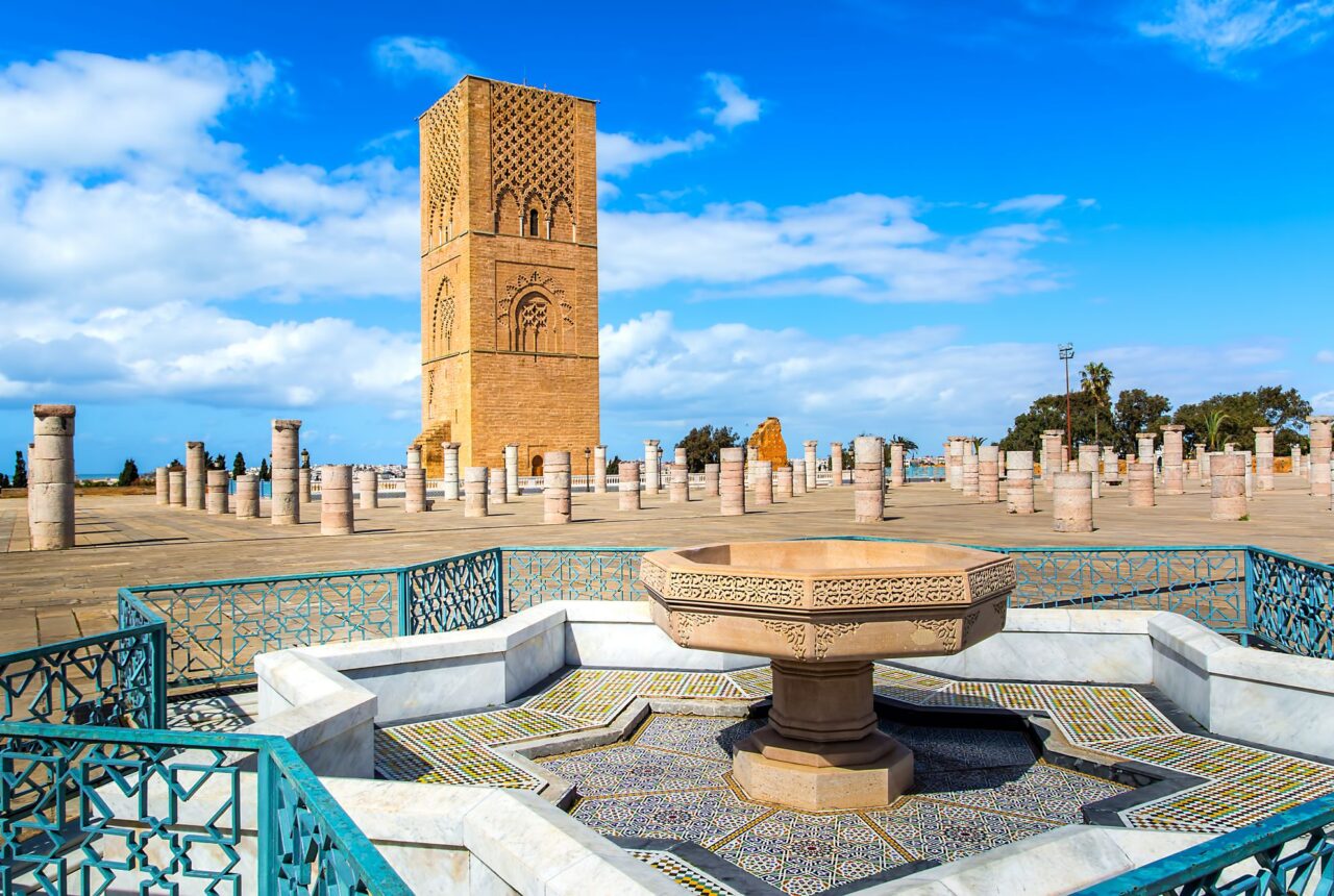 La Torre Hassan a Rabat