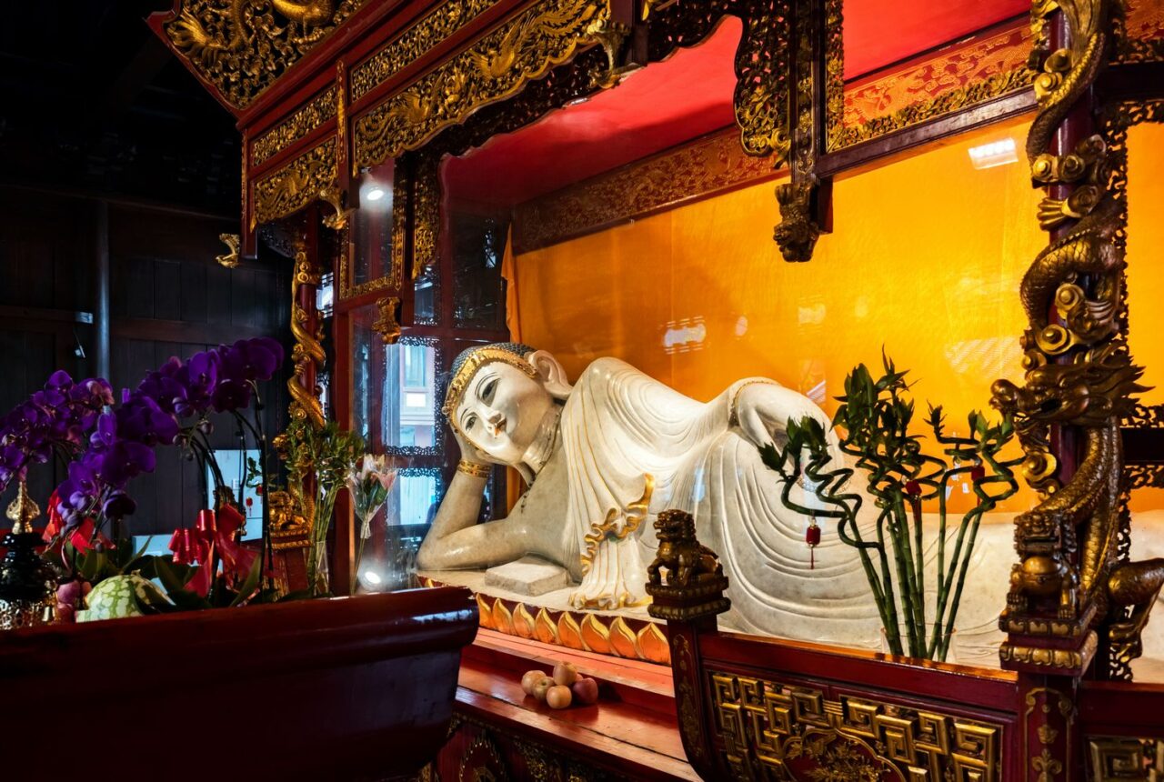 Il Buddha di Giada a Shanghai