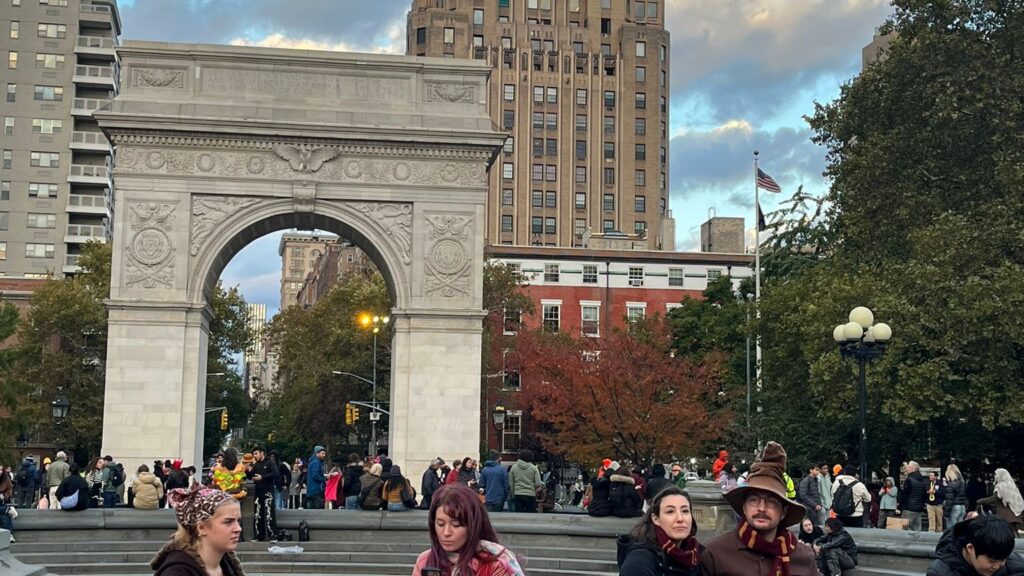 L'arco di Washington Square