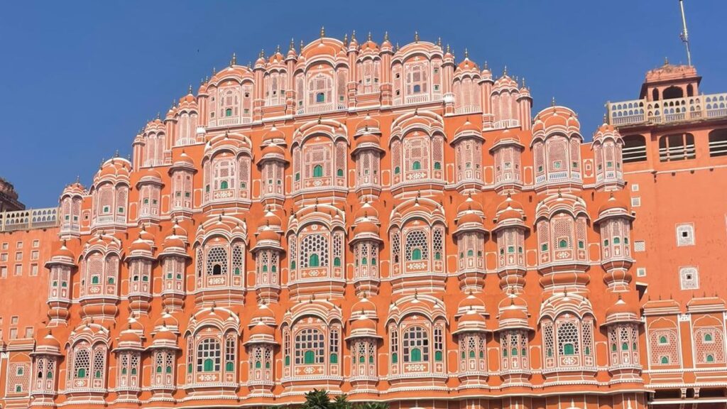 L'Hawa Mahal, il Palazzo dei Venti di Jaipur