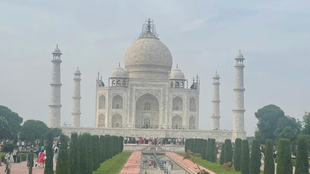 Il Taj Mahal, ad Agra