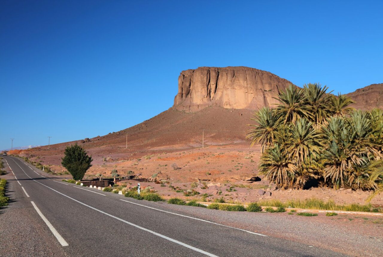 La strada delle kasbah verso Ouarzazate