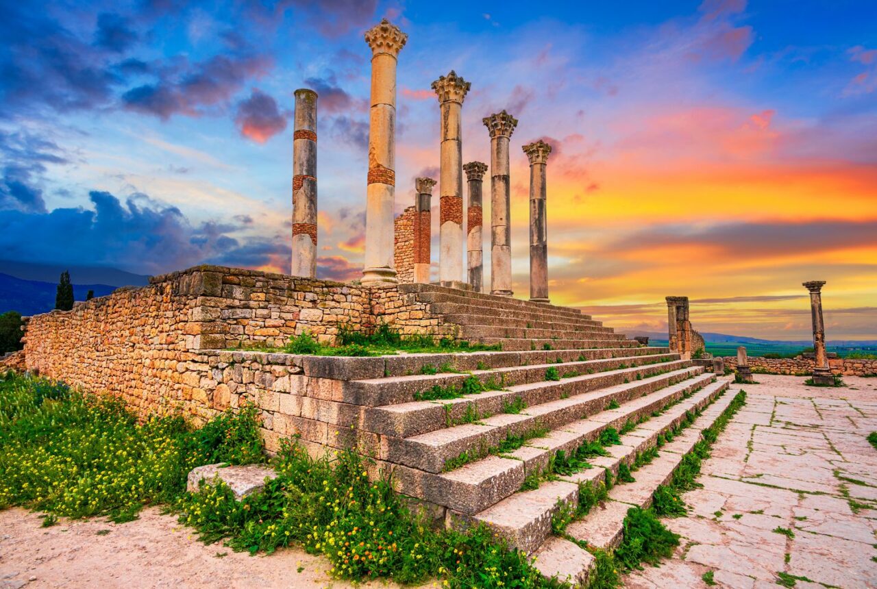Le rovine romane di Volubilis