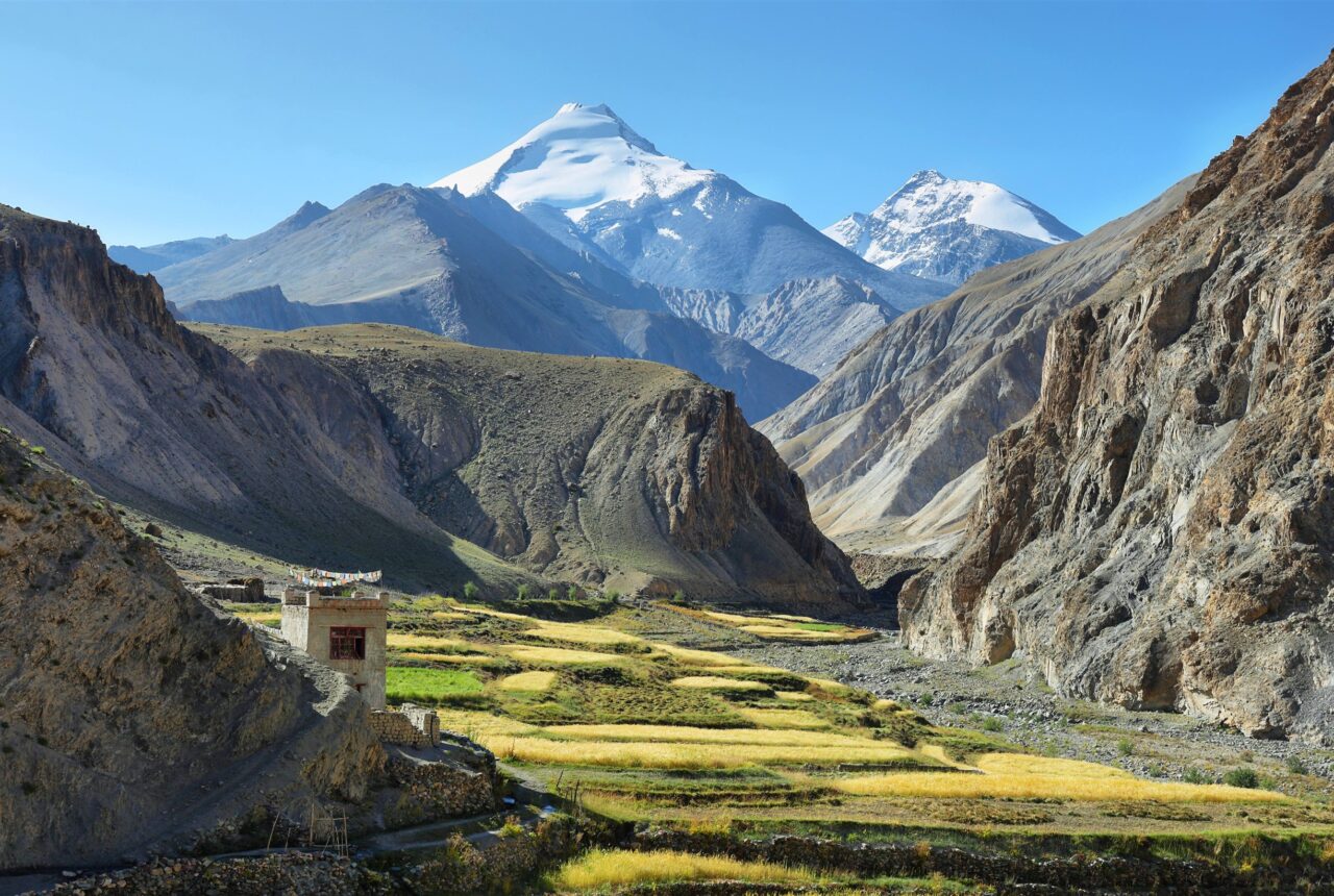 La valle di Markha, in Ladakh
