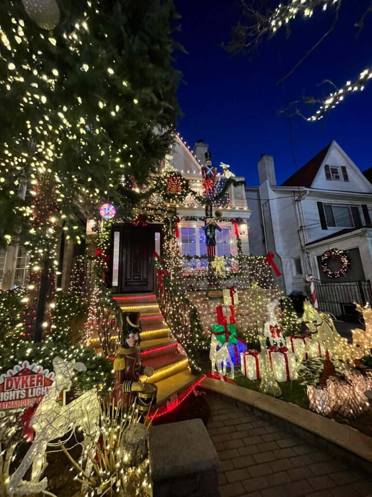 Le luci di Dyker Heights, Brooklyn