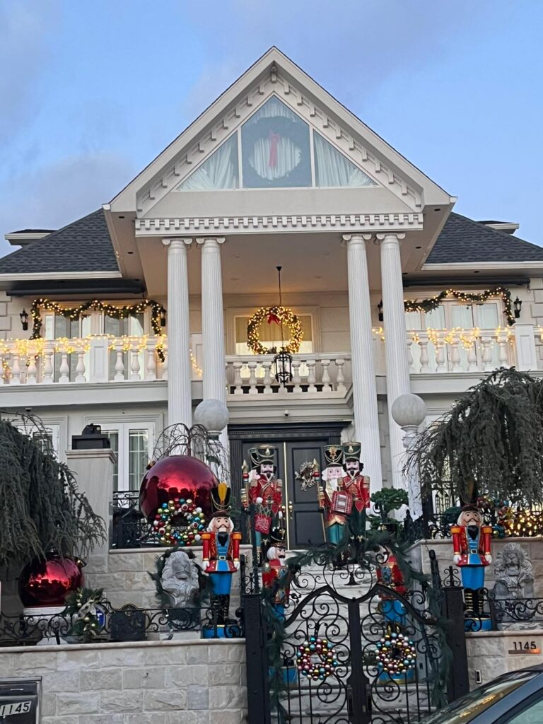 Le ville addobbate di Dyker Heights