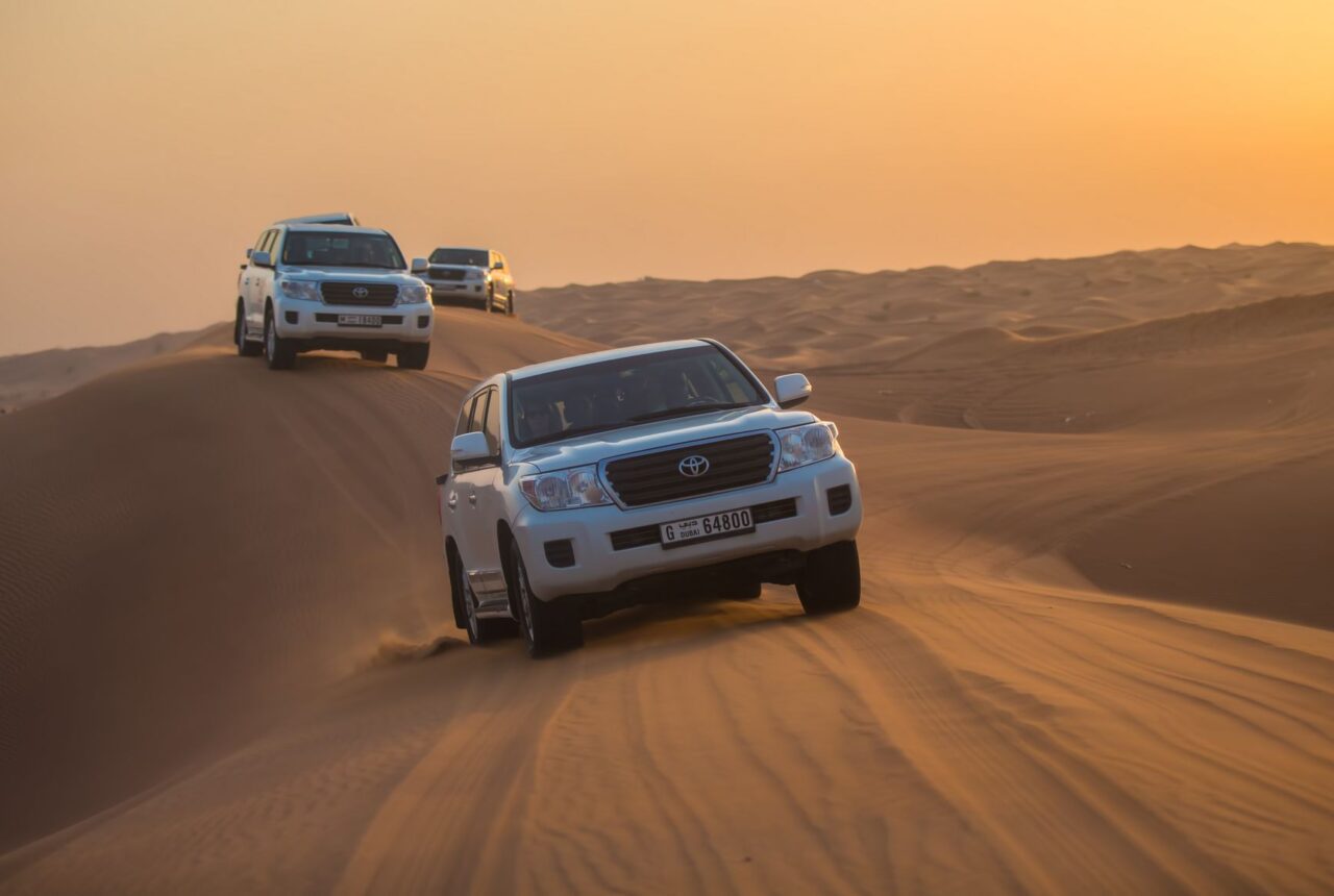 In 4x4 sulle dune di Wahiba Sands