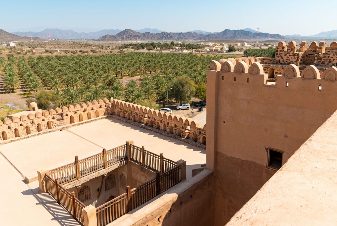 Il castello di Jabrin
